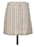 Theory Stripes Tan Casual Skirt Size 6 - photo 2