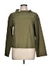 J.Crew 100% Cotton Green Long Sleeve Blouse Size 10 - photo 1
