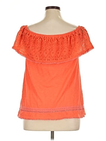 Lane Bryant Short Sleeve Top (view 2)