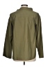 J.Crew 100% Cotton Green Long Sleeve Blouse Size 10 - photo 2