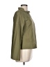 J.Crew 100% Cotton Green Long Sleeve Blouse Size 10 - photo 4