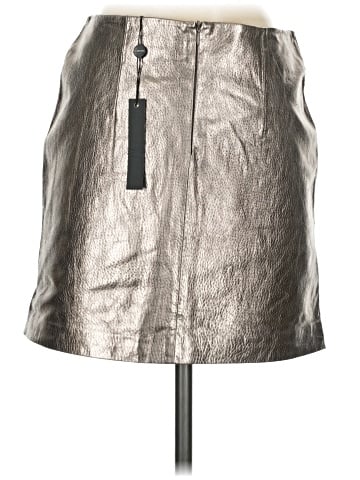 Blank NYC Leather Skirt (view 2)