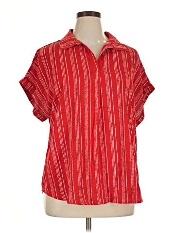 Timeson Short Sleeve Blouse (view 1)