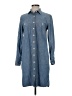 J.Crew 100% Cotton Blue Long Sleeve Button-Down Shirt Size S - photo 1