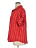 Timeson Red Short Sleeve Blouse Size XL - photo 5