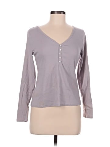 Amour Vert Long Sleeve Henley (view 1)