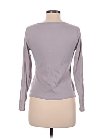 Amour Vert Long Sleeve Henley (view 2)