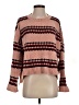 Forever 21 100% Polyester Stripes Pink Pullover Sweater Size S - photo 1