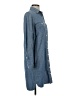 J.Crew 100% Cotton Blue Long Sleeve Button-Down Shirt Size S - photo 4
