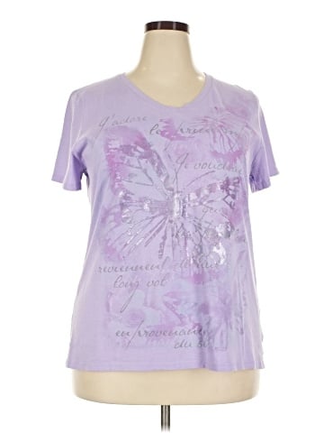 Hanes Short Sleeve T-Shirt (view 1)