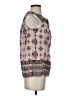 Knox Rose Pink Sleeveless Blouse Size XS - photo 4