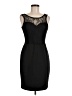 metaphor Black Cocktail Dress Size M - photo 1