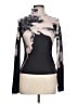 Commense Black Pink Long Sleeve Turtleneck Size L - photo 1