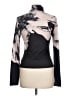 Commense Black Pink Long Sleeve Turtleneck Size L - photo 2