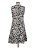 MSK Graphic Black Cocktail Dress Size S - photo 2