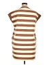 Entro Stripes Brown Casual Dress Size XL - photo 2