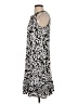 MSK Graphic Black Cocktail Dress Size S - photo 5