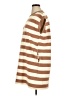 Entro Stripes Brown Casual Dress Size XL - photo 5