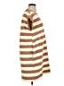 Entro Stripes Brown Casual Dress Size XL - photo 4