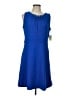 Spense Blue Cocktail Dress Size L - photo 1