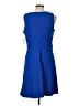 Spense Blue Cocktail Dress Size L - photo 2
