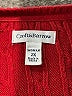 Croft & Barrow 100% Cotton Red Pullover Sweater Size 2X - photo 7
