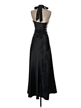 black halter evening dress The Bowknot Cutout Maxi Low Iron If Needed Topshop long sleeve ruched penthouse dress Size:3T US Kids' numeric