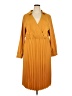 Shein Curve Orange Casual Dress Size 20 Plus (4) - photo 1
