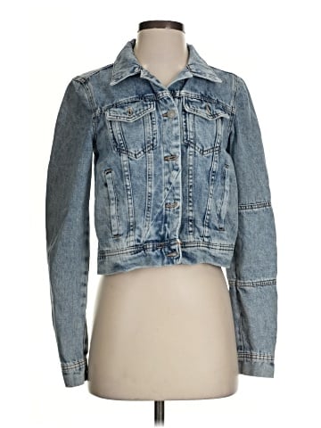 Free People Denim Jacket (view 1)