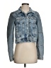 Free People Blue Denim Jacket Size XS - photo 1