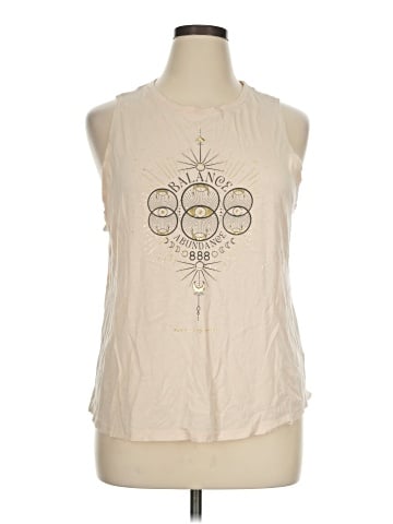 Spiritual Gangster Sleeveless T-Shirt (view 1)
