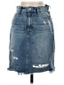 Gap 100% Cotton Blue Denim Skirt Size 25 waist - photo 1