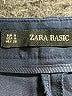 Zara Basic Solid Blue Shorts Size M - photo 3
