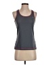 Asics Gray Active Tank Size S - photo 1