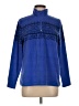 Blair 100% Polyester Blue Pullover Sweater Size M - photo 1