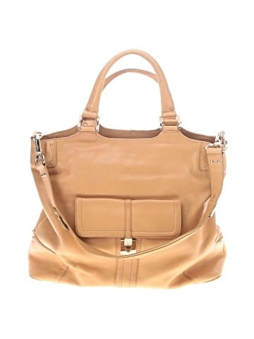 Eileen West Leather Shoulder Bag (view 1)