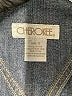 Cherokee 100% Cotton Blue Overalls Size S - photo 4