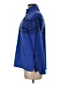 Blair 100% Polyester Blue Pullover Sweater Size M - photo 5