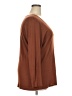 Caslon Brown Long Sleeve Top Size 4X - photo 4