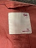 SO 100% Tencel Red Raincoat Size XL - photo 6