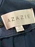 Azazie 100% Polyester Blue Cocktail Dress Size A8 - photo 4