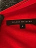 David Meister Solid Red Cocktail Dress Size 4 - photo 7