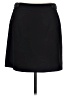 H&M Solid Black Casual Skirt Size 12 - photo 1