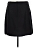 H&M Solid Black Casual Skirt Size 12 - photo 2