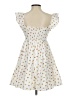 Reformation Hearts White Cocktail Dress Size 2 - photo 2