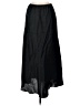 Papillon Blanc 100% Polyester Solid Black Formal Skirt Size S - photo 1