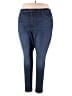 Banana Republic Blue Jeggings Size 35 waist - photo 1