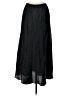 Papillon Blanc 100% Polyester Solid Black Formal Skirt Size S - photo 2