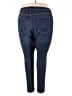 Banana Republic Blue Jeggings Size 35 waist - photo 2