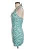 Full Tilt Teal Cocktail Dress Size M - photo 5